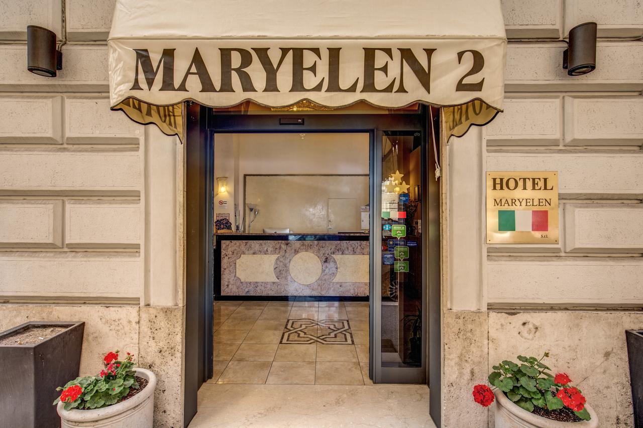 Hotel Maryelen 2 Ρώμη Εξωτερικό φωτογραφία