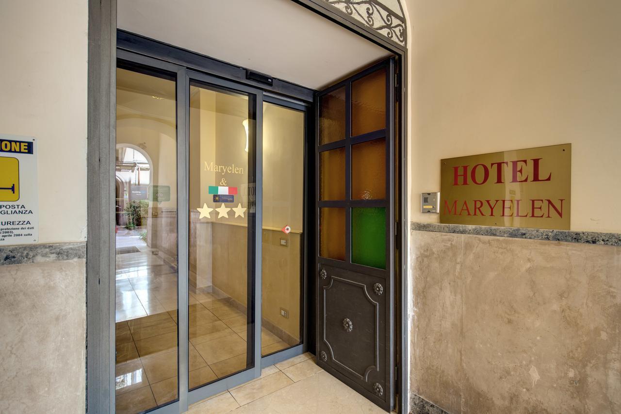 Hotel Maryelen 2 Ρώμη Εξωτερικό φωτογραφία